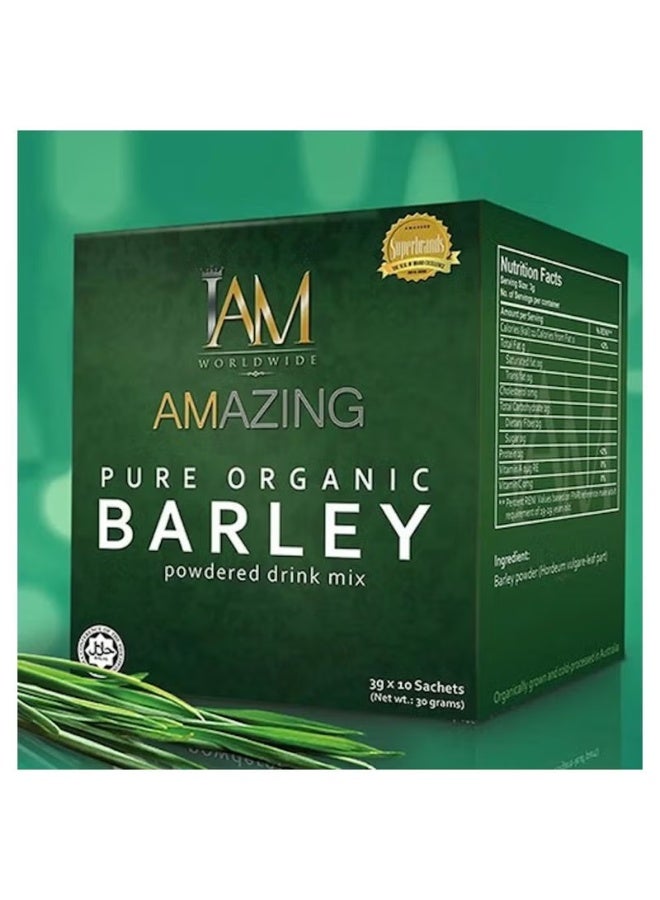 Pure Barley Powdered Drink